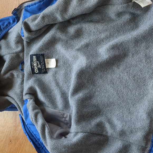 Oshkosh b'gosh fleece lined light jacket - Picture 4 of 6